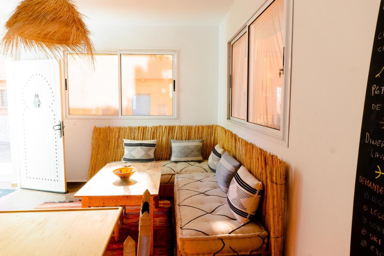 Dar Mouja, Eco-Friendly Home Imsouane Exteriér fotografie
