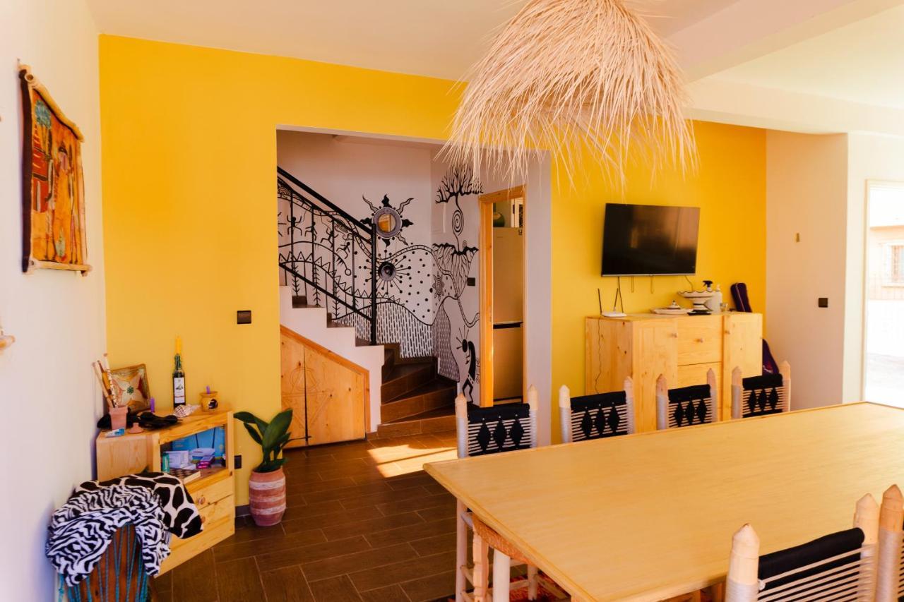 Dar Mouja, Eco-Friendly Home Imsouane Exteriér fotografie